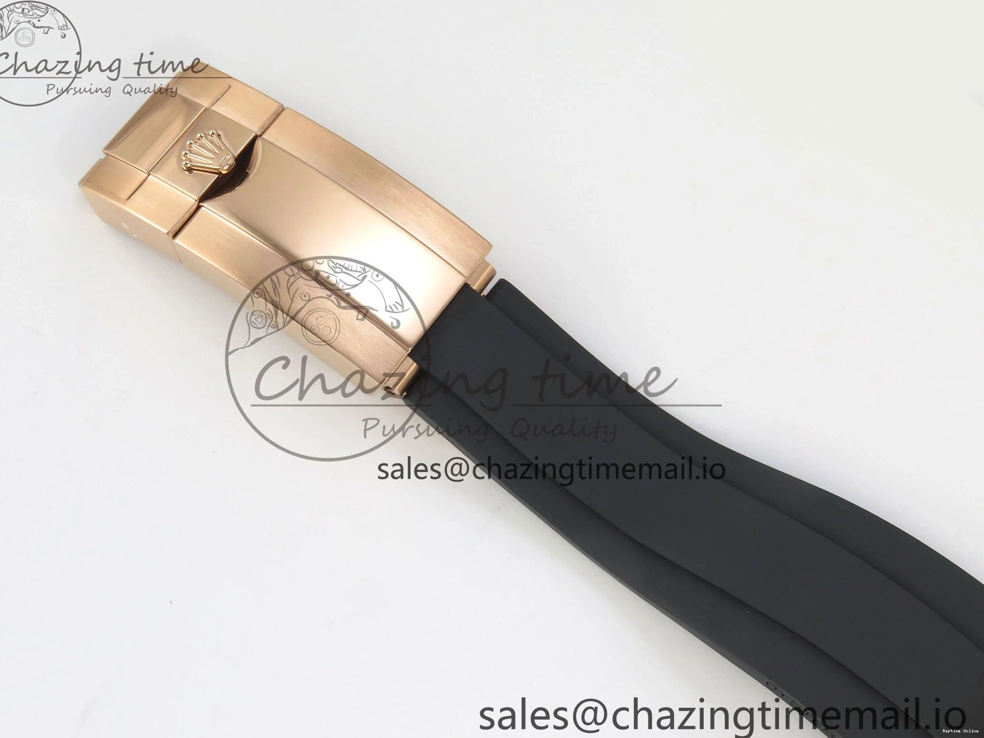 0125 OdorResistant Daytona 116515 QF 1:1 Best Edition Black RG Dial on Oysterflex Strap SH4130 V11（Gain Weight） 160